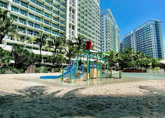 Sunset View 1br With Balcony And Netflix Azure Near Naia *