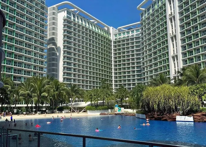 Apartment Sunset View 1br With Balcony And Netflix Azure Near Naia *