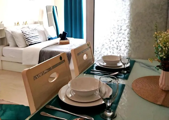 Apartment Sunset View 1br With Balcony And Netflix Azure Near Naia