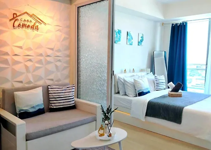 Sunset View 1br With Balcony And Netflix Azure Near Naia