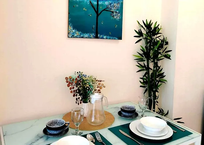 Apartment Sunset View 1br With Balcony And Netflix Azure Near Naia