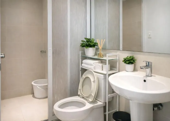 Apartment Sunset View 1br With Balcony And Netflix Azure Near Naia