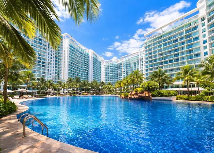 Sunset View 1br With Balcony And Netflix Azure Near Naia Apartment